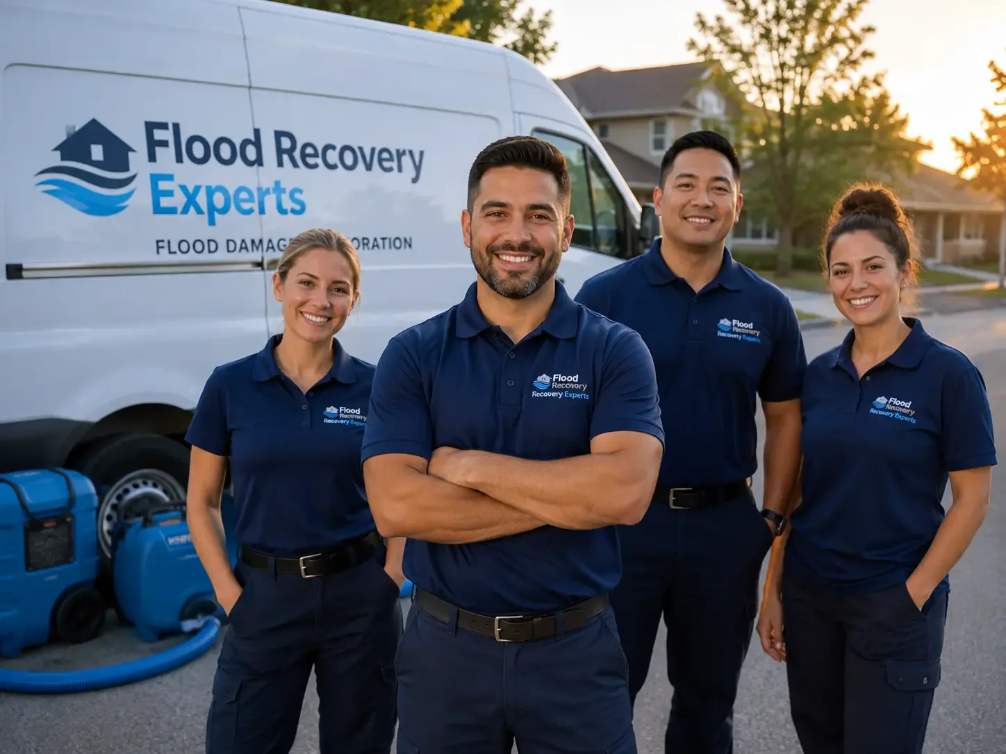 Flood Damage Cleanup company in Potts Camp, MS