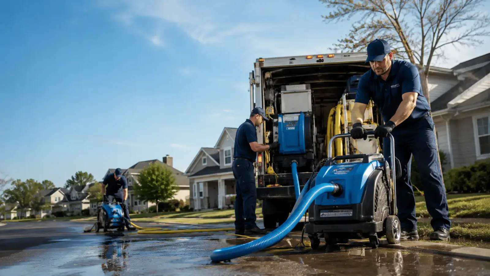 Flood Damage Cleanup in Potts Camp, MS