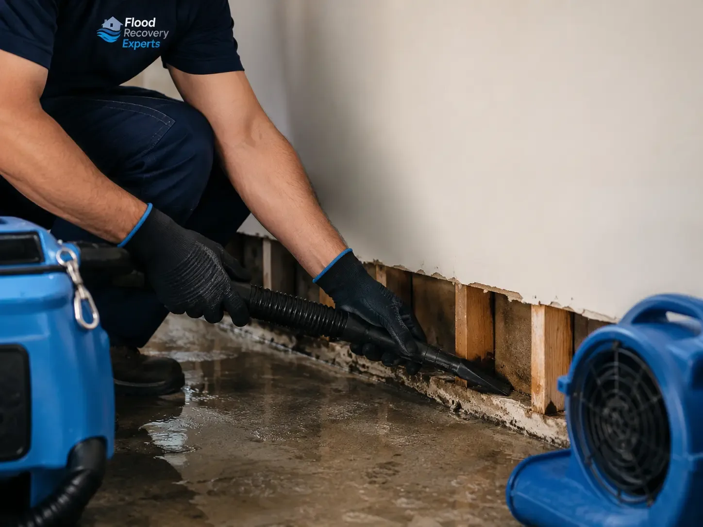 Why choose Flood Damage Cleanup in Potts Camp, MS
